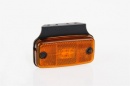 LED Side Marker Amber with bracket . 4 x leds.12/24v (ft019zk)